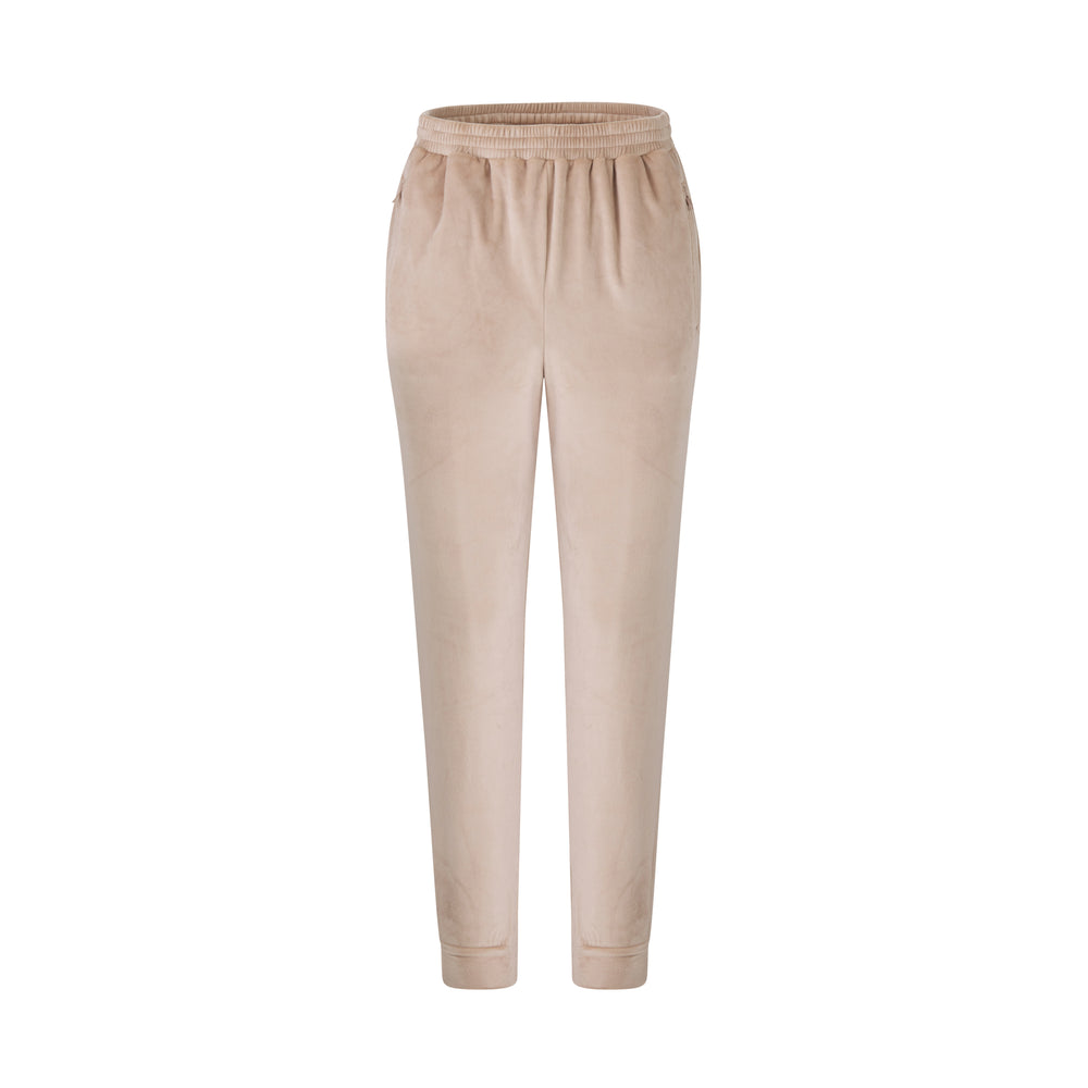 Skims VELOUR Joggers Oranžové | GZFY-21086