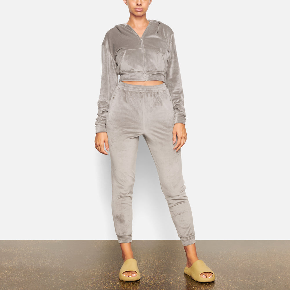 Skims VELOUR Joggers Siva | GLVW-14520