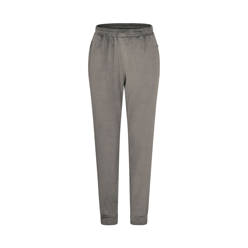 Skims VELOUR Joggers Tmavo Siva | LQFJ-90563
