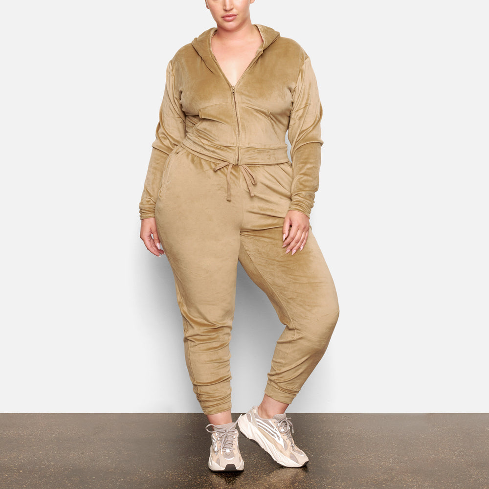 Skims VELOUR Joggers Zlate | UTOL-89437