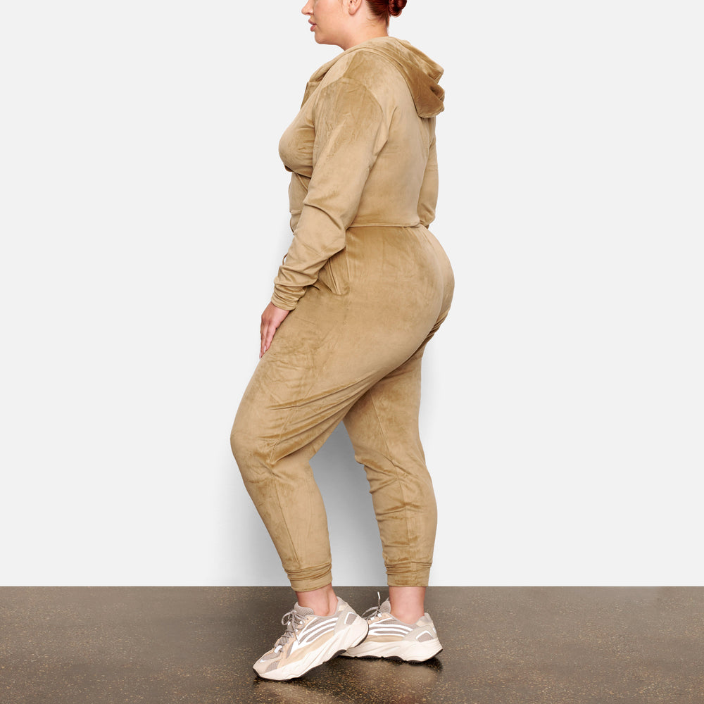 Skims VELOUR Joggers Zlate | UTOL-89437