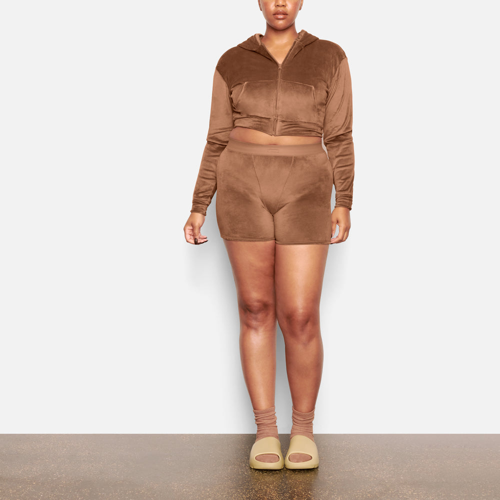 Skims VELOUR Mikina s Kapucnou Marhule | FZIS-78903