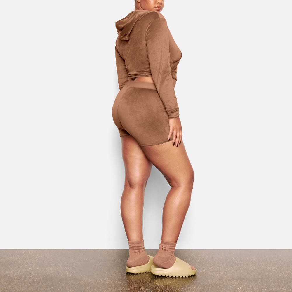 Skims VELOUR Mikina s Kapucnou Marhule | FZIS-78903