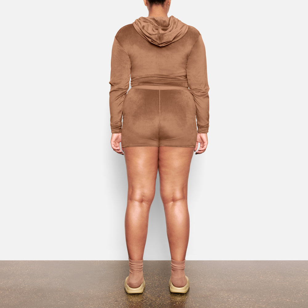 Skims VELOUR Mikina s Kapucnou Marhule | FZIS-78903