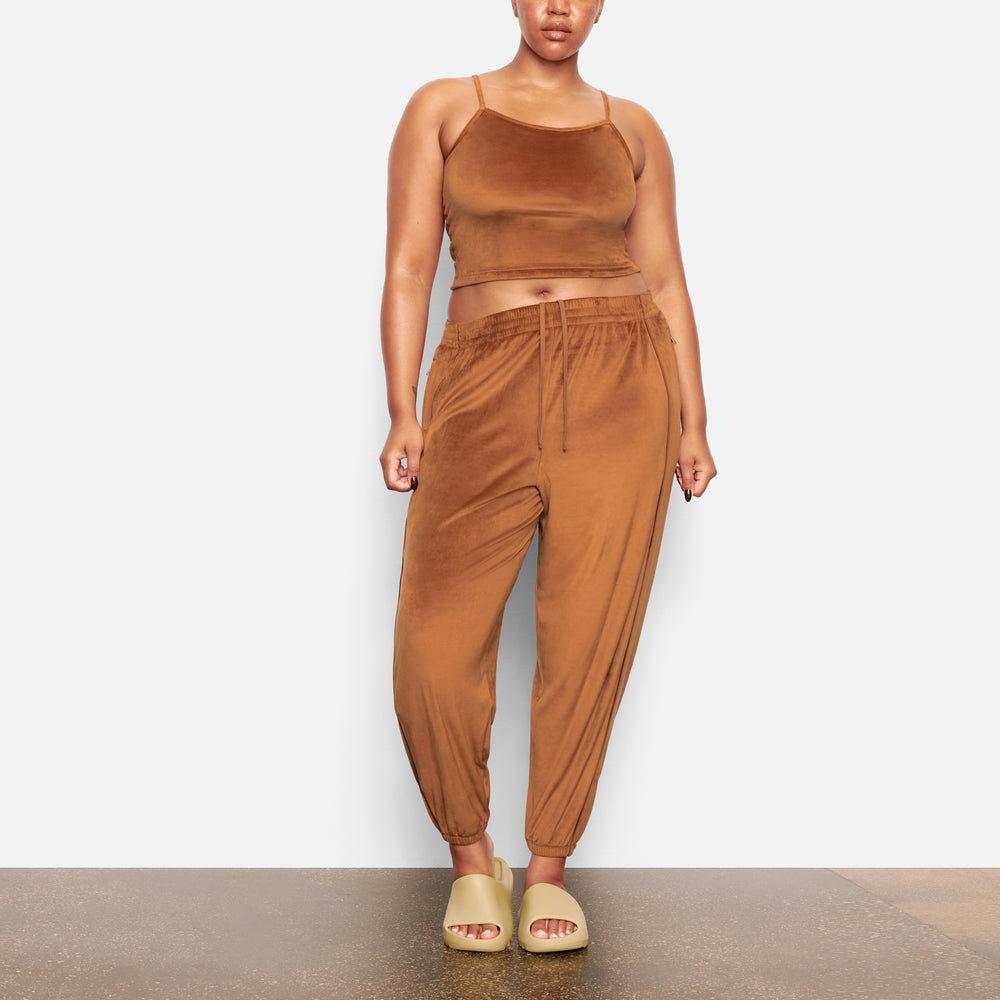 Skims VELOUR OVERSIZED Joggers Meď | OJPV-64378