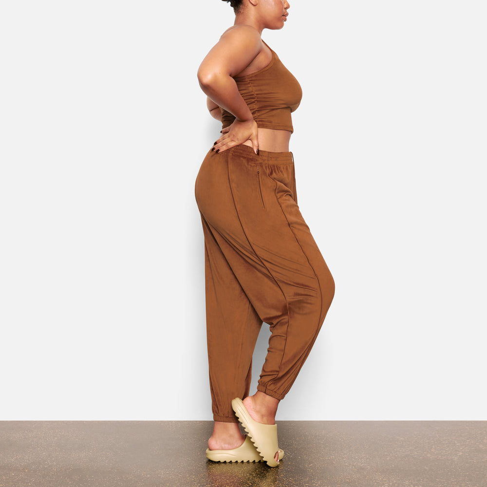 Skims VELOUR OVERSIZED Joggers Meď | OJPV-64378