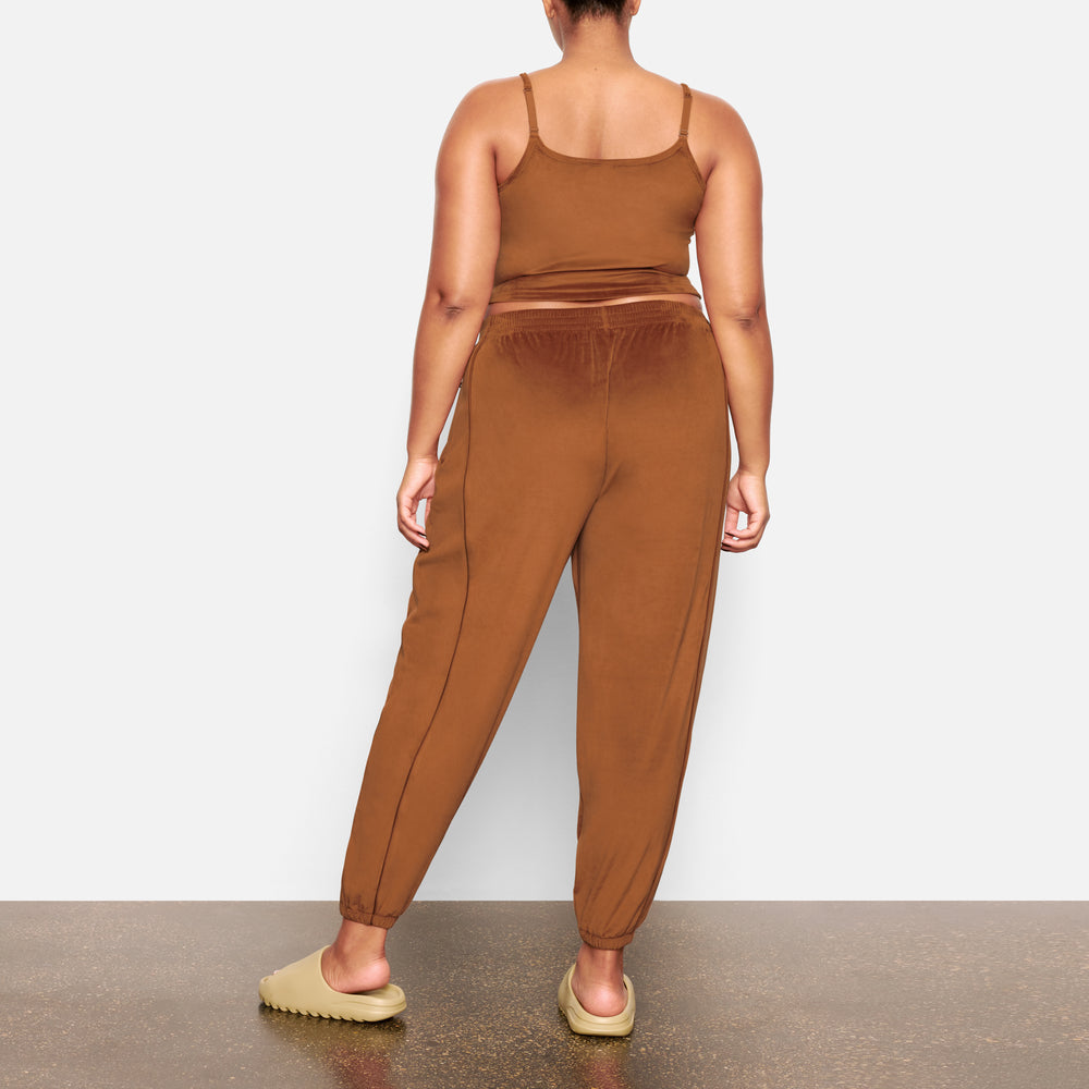 Skims VELOUR OVERSIZED Joggers Meď | OJPV-64378