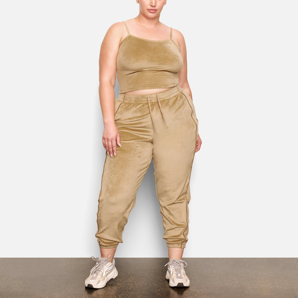 Skims VELOUR OVERSIZED Joggers Zlate | UXSJ-93170