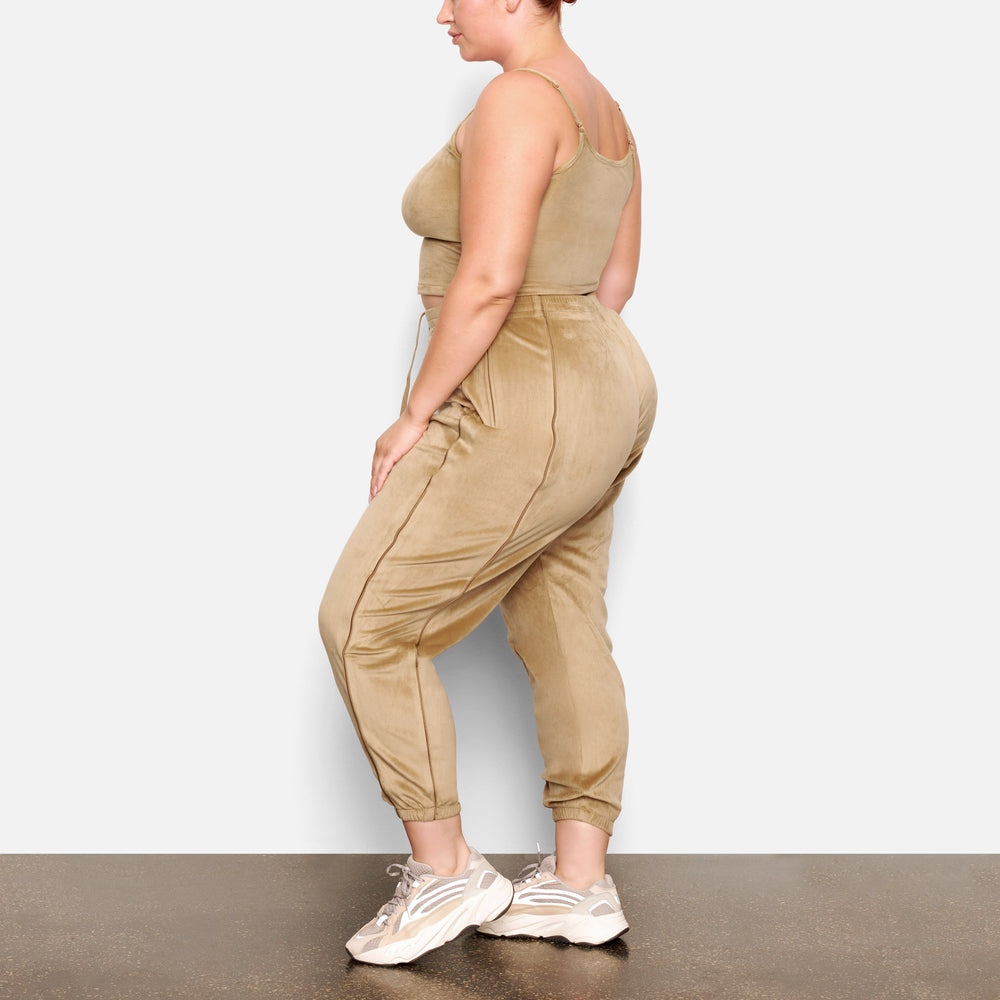 Skims VELOUR OVERSIZED Joggers Zlate | UXSJ-93170