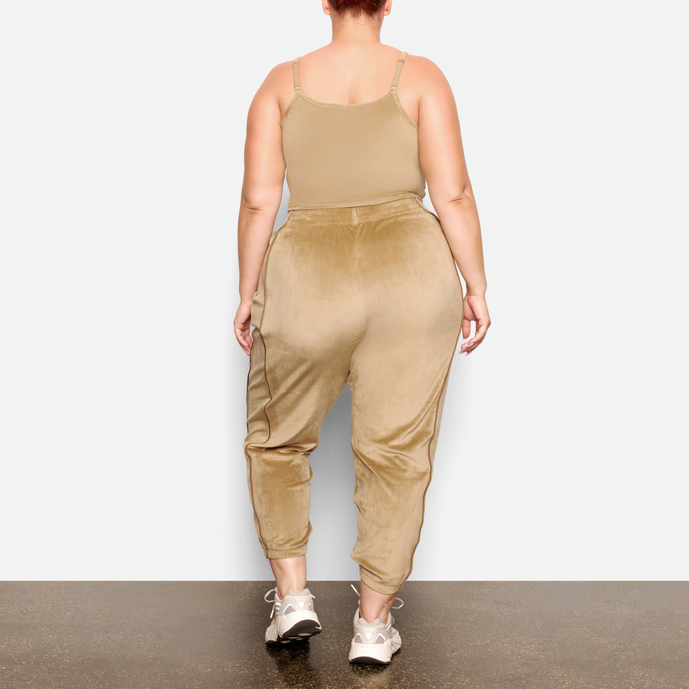 Skims VELOUR OVERSIZED Joggers Zlate | UXSJ-93170