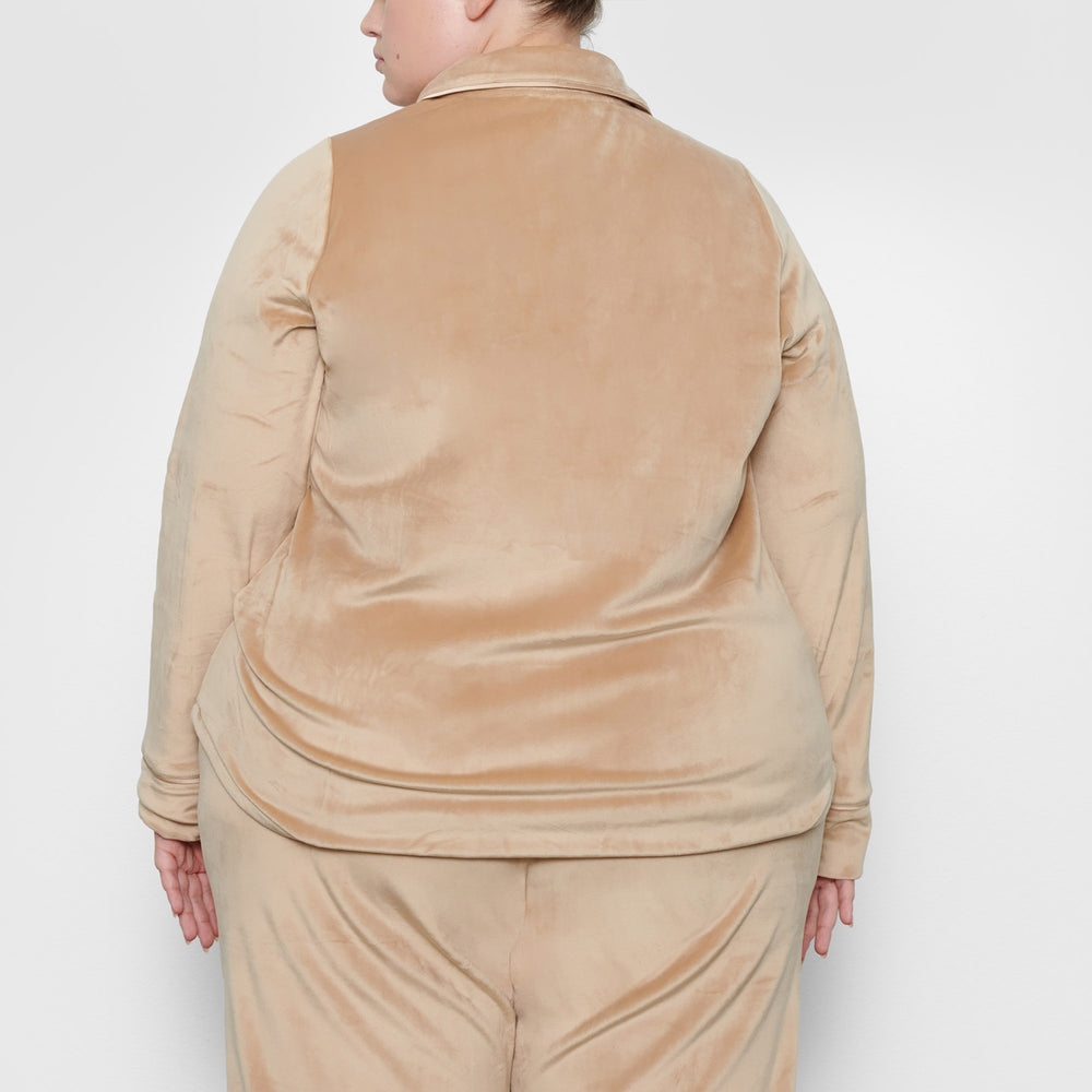 Skims VELOUR Sleep Set Oranžové | IZEH-32641