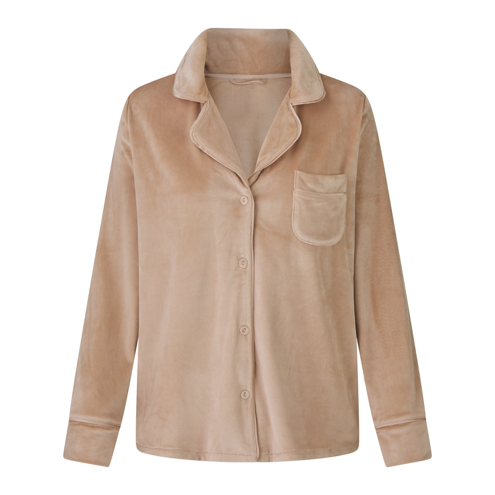 Skims VELOUR Sleep Set Oranžové | IZEH-32641