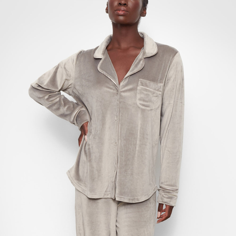 Skims VELOUR Sleep Set Siva | JGRO-37628