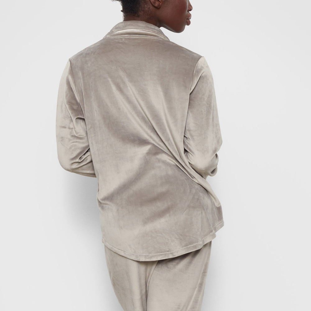 Skims VELOUR Sleep Set Siva | JGRO-37628