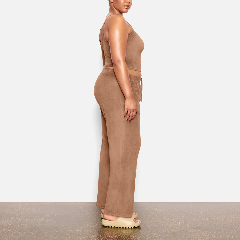 Skims VELOUR TRACK Nohavice Marhule | DEOW-50873
