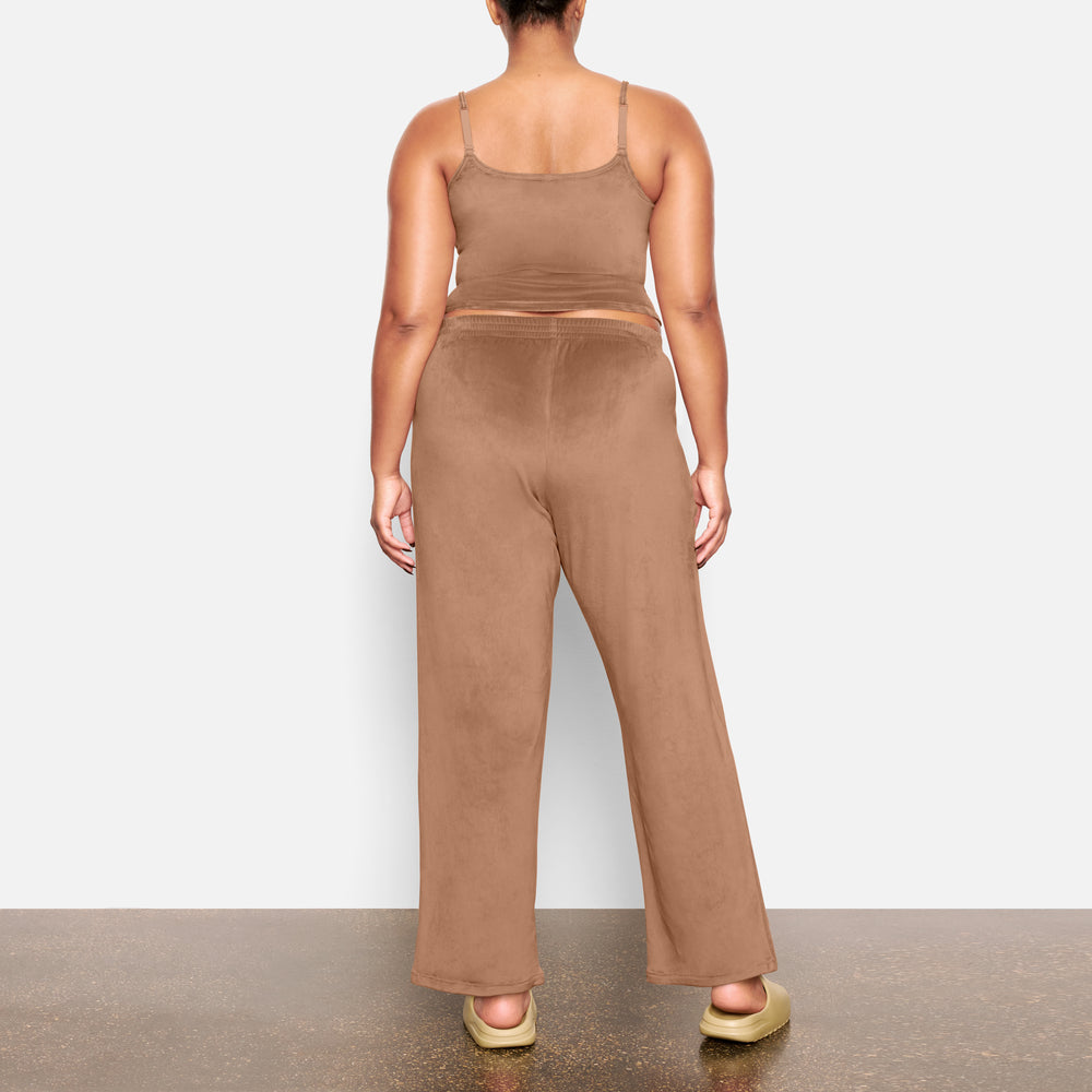 Skims VELOUR TRACK Nohavice Marhule | DEOW-50873