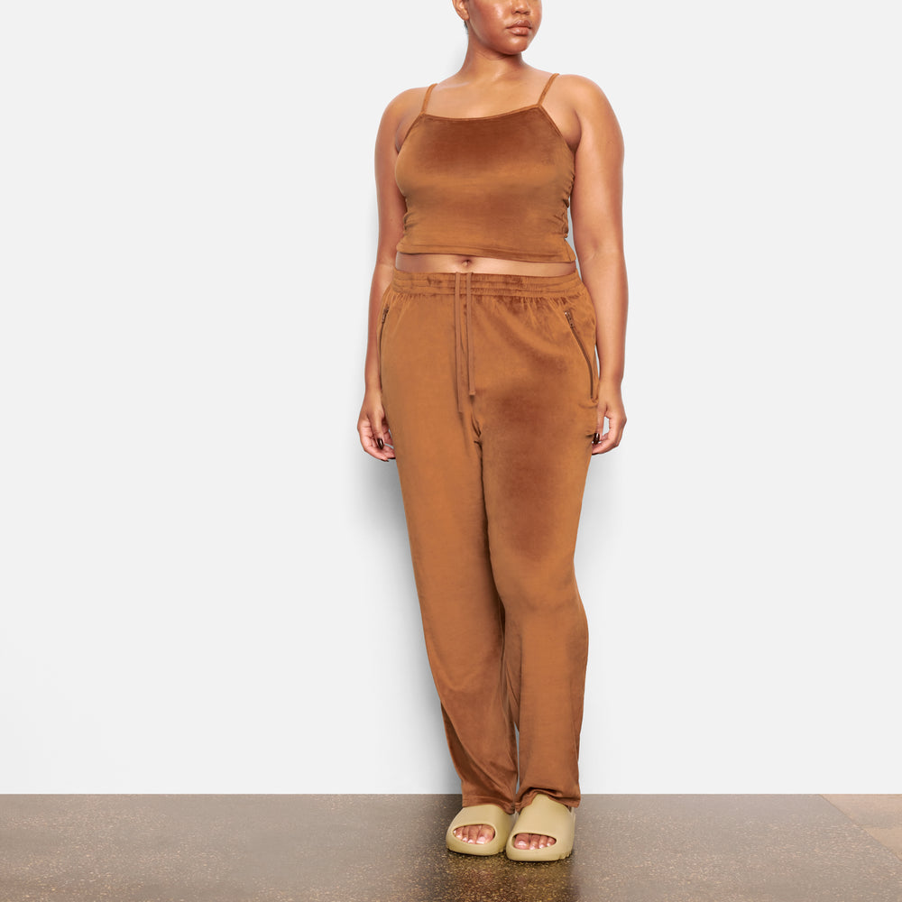 Skims VELOUR TRACK Nohavice Meď | MJES-32165
