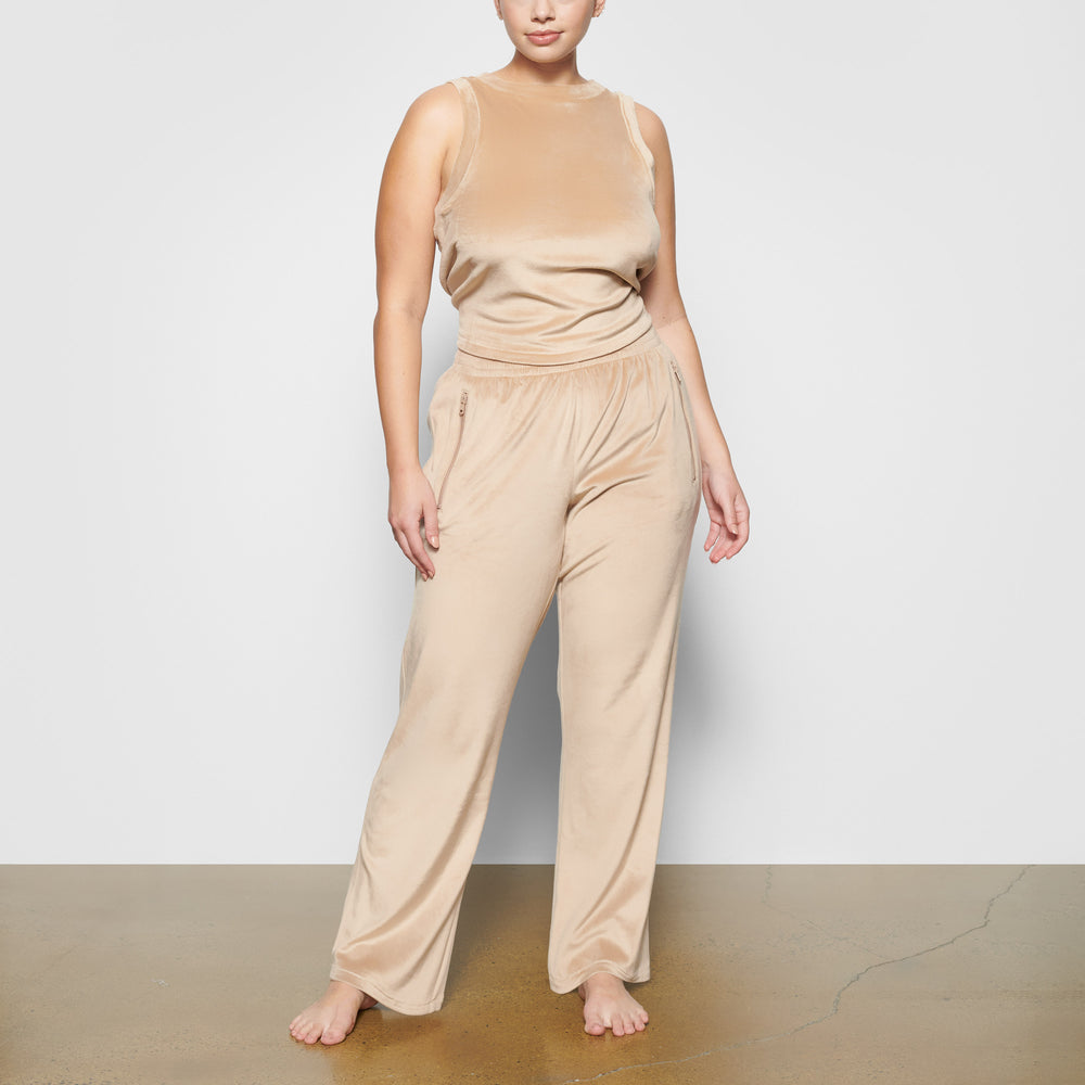 Skims VELOUR TRACK Nohavice Oranžové | YLRO-15829