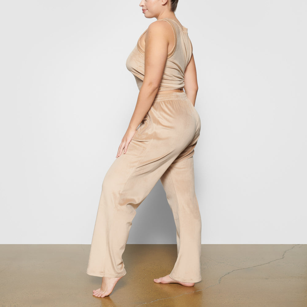 Skims VELOUR TRACK Nohavice Oranžové | YLRO-15829