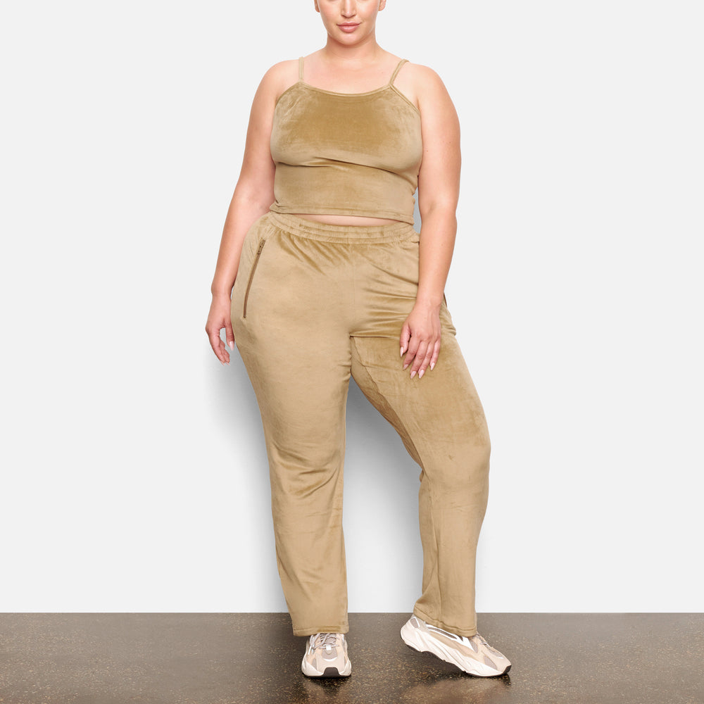 Skims VELOUR TRACK Nohavice Zlate | UWEP-38702