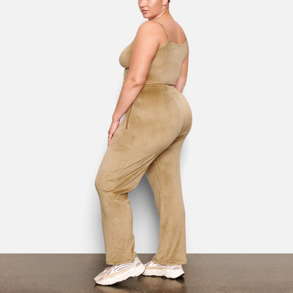 Skims VELOUR TRACK Nohavice Zlate | UWEP-38702