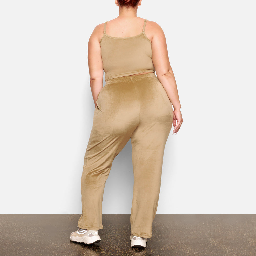 Skims VELOUR TRACK Nohavice Zlate | UWEP-38702