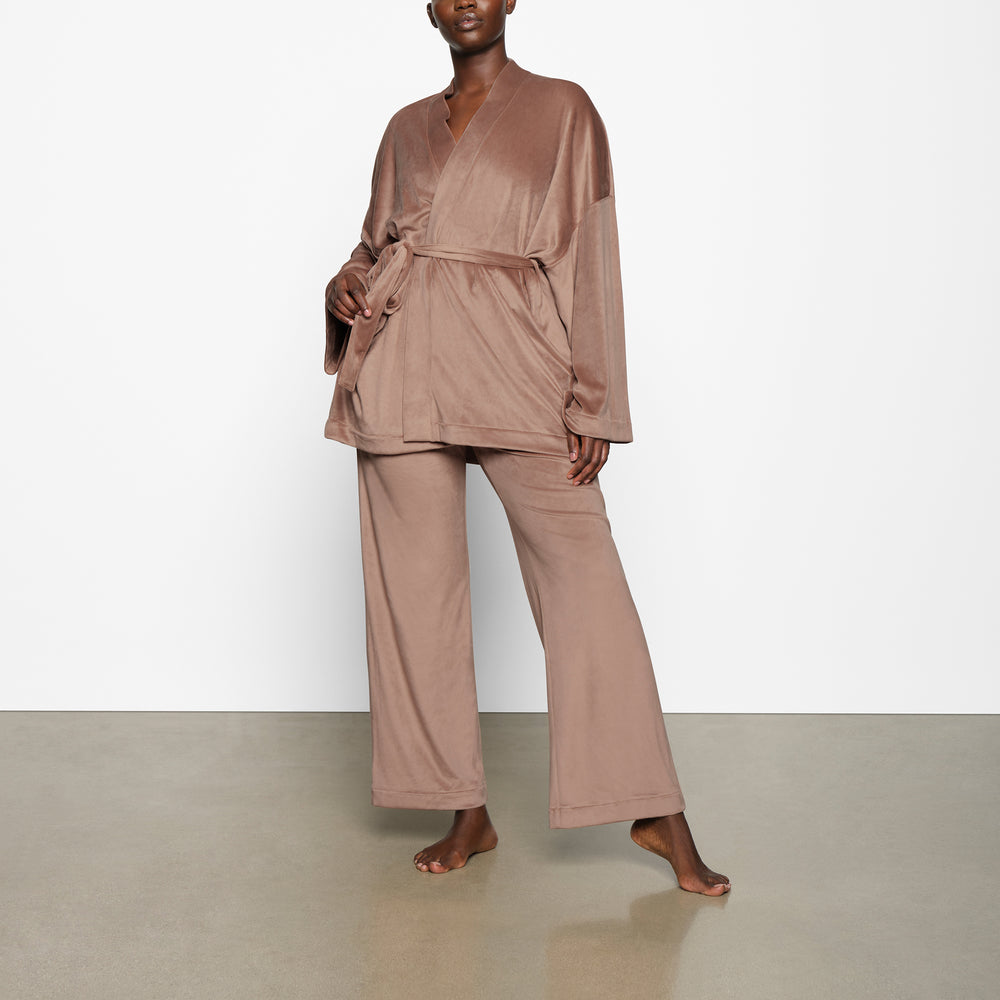 Skims VELOUR WRAP Sleep Set Marhule | HVRF-32619