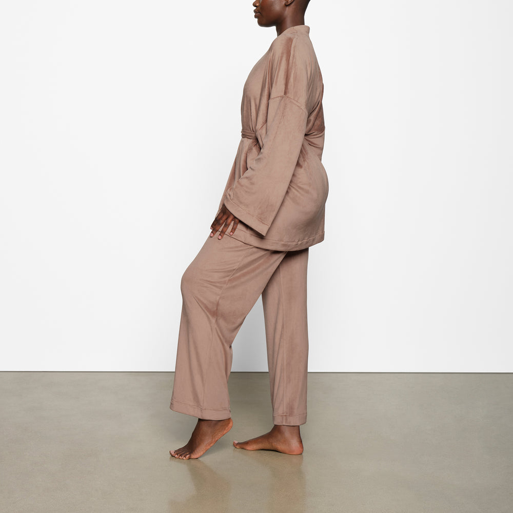Skims VELOUR WRAP Sleep Set Marhule | HVRF-32619