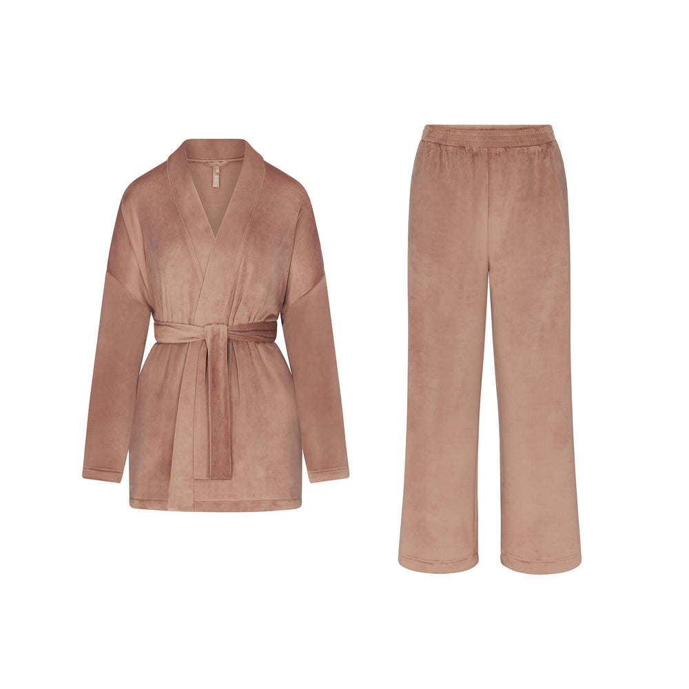Skims VELOUR WRAP Sleep Set Marhule | HVRF-32619