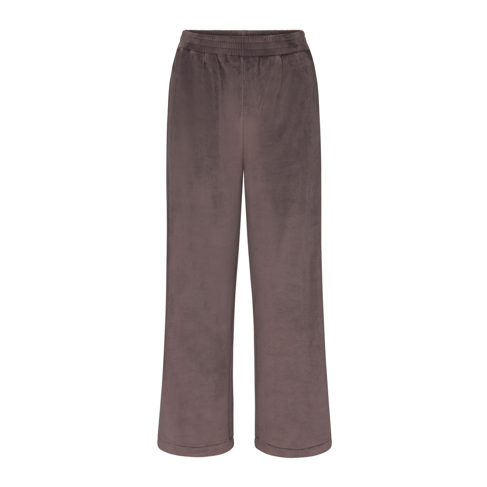 Skims VELOUR WRAP Sleep Set Nachový Siva | GPEN-24356