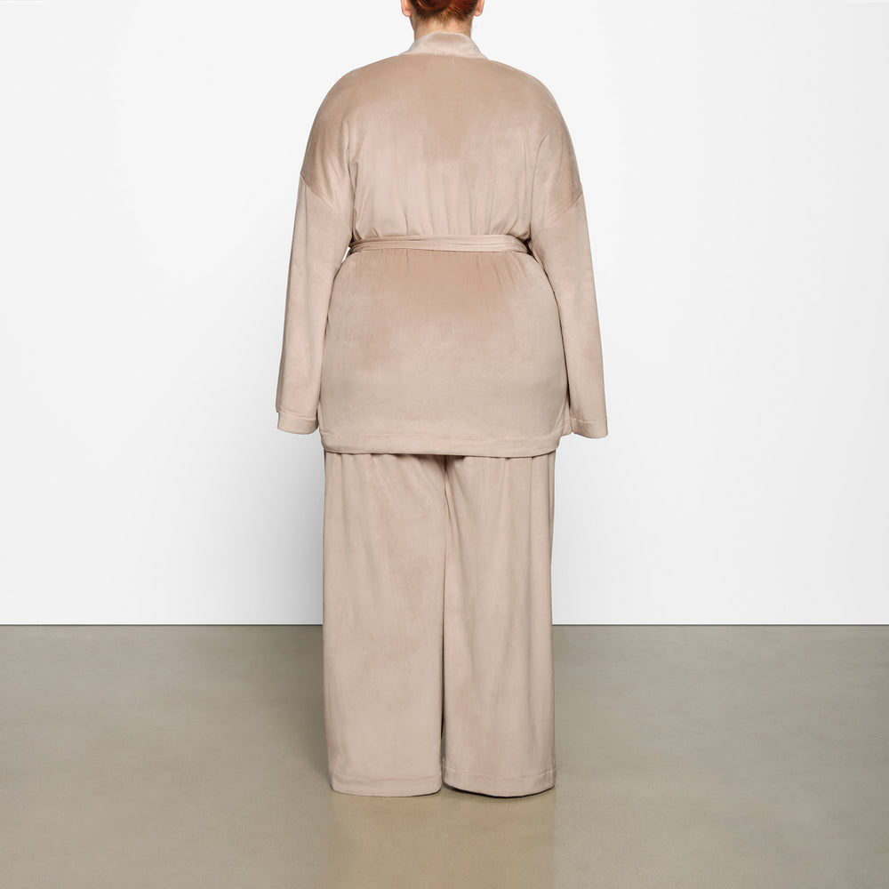 Skims VELOUR WRAP Sleep Set Oranžové | CLZE-85679