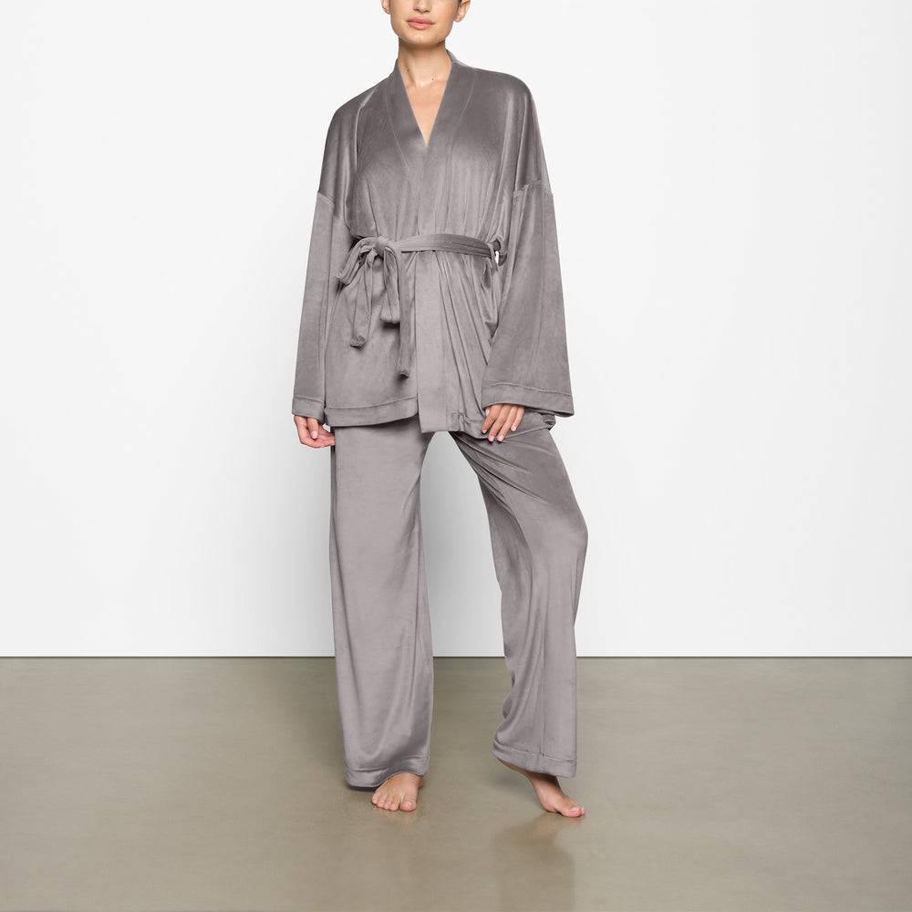 Skims VELOUR WRAP Sleep Set Siva | BTZI-71623