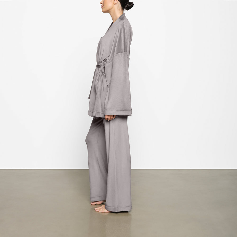 Skims VELOUR WRAP Sleep Set Siva | BTZI-71623