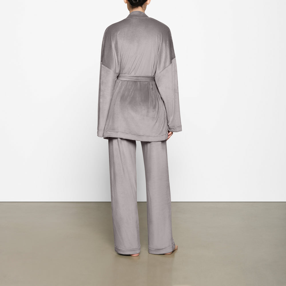 Skims VELOUR WRAP Sleep Set Siva | BTZI-71623