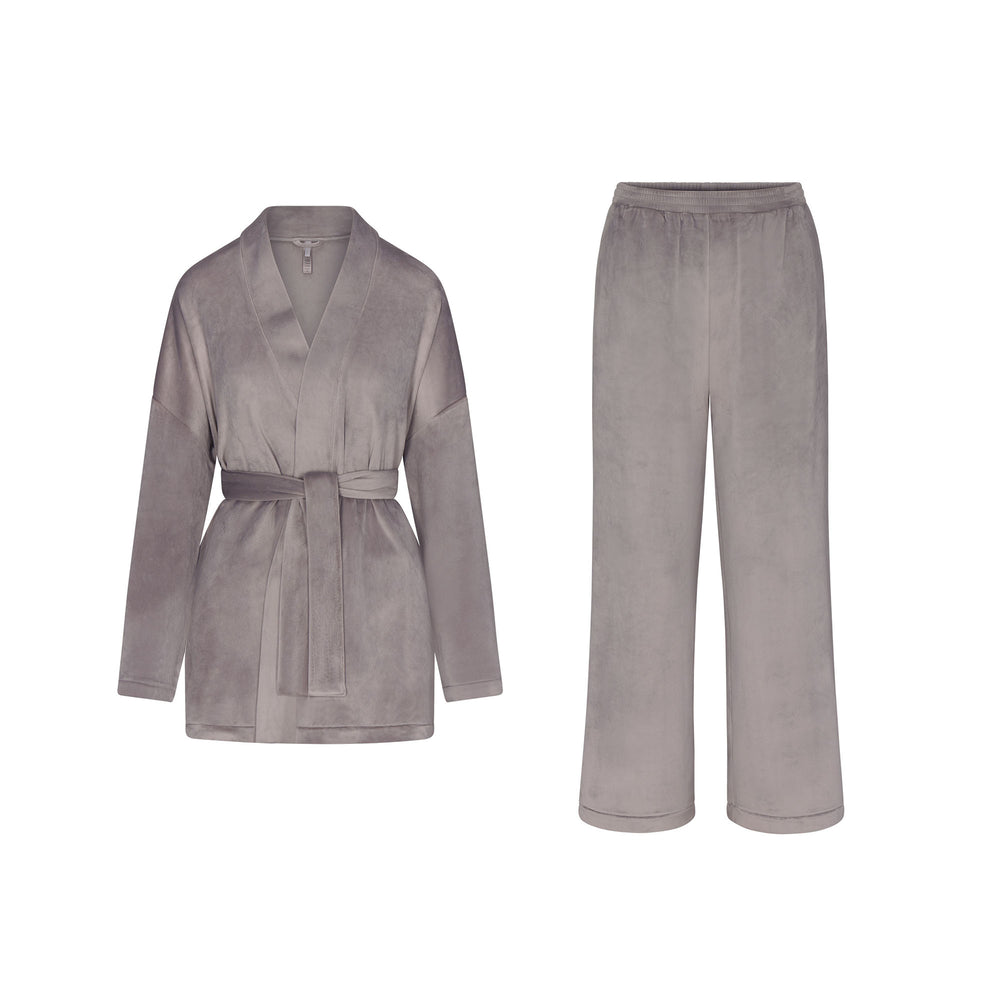 Skims VELOUR WRAP Sleep Set Siva | BTZI-71623