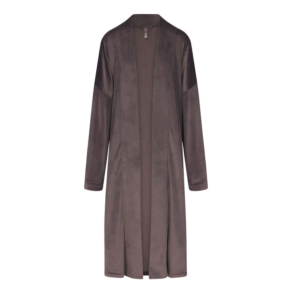 Skims VELOUR WRAP Župan Nachový Siva | LCFB-49530
