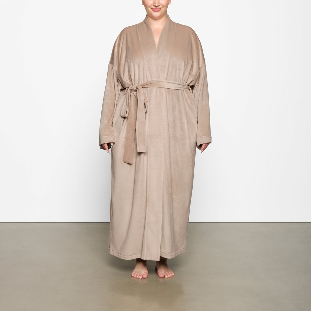 Skims VELOUR WRAP Župan Oranžové | DLIH-32680