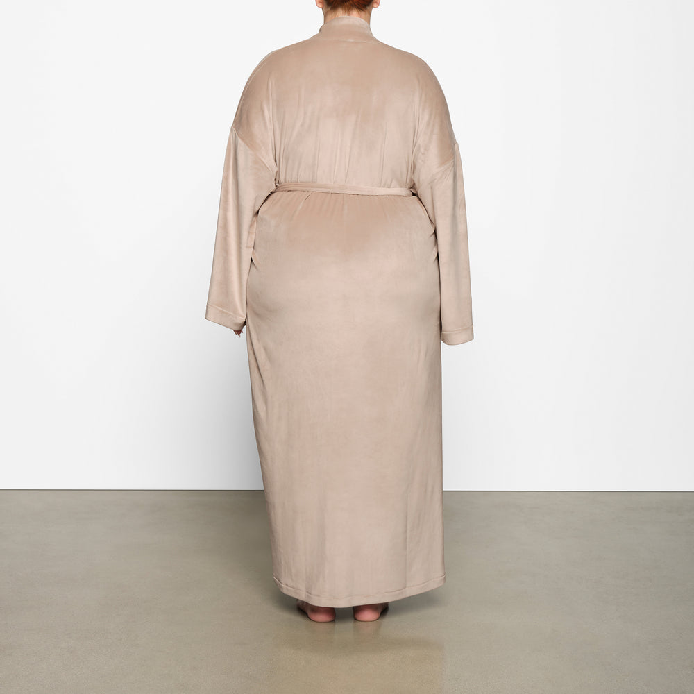Skims VELOUR WRAP Župan Oranžové | DLIH-32680