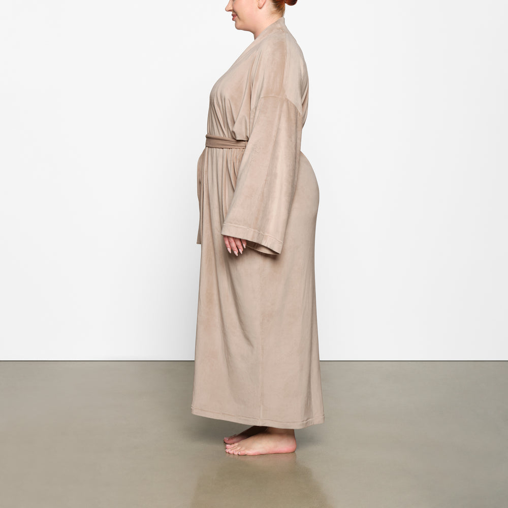 Skims VELOUR WRAP Župan Oranžové | PZOI-98470