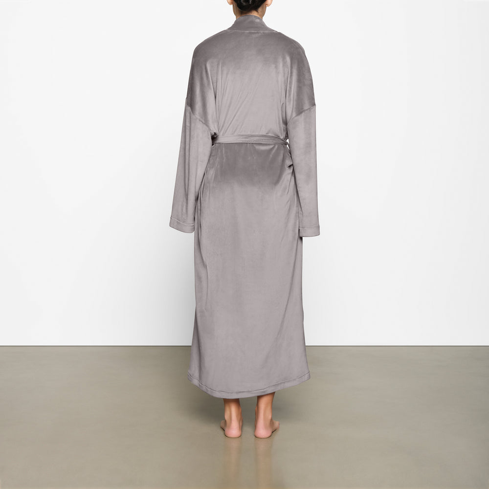 Skims VELOUR WRAP Župan Siva | CRVQ-45790