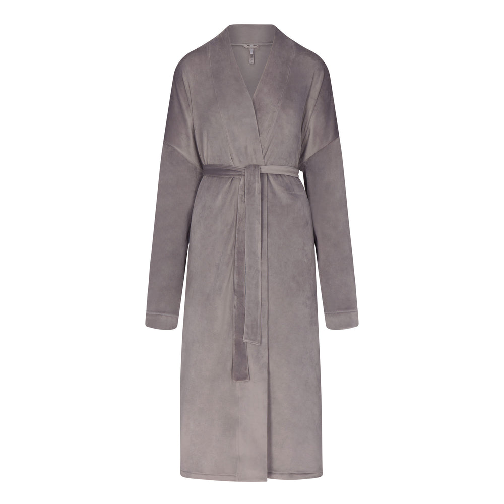 Skims VELOUR WRAP Župan Siva | CRVQ-45790