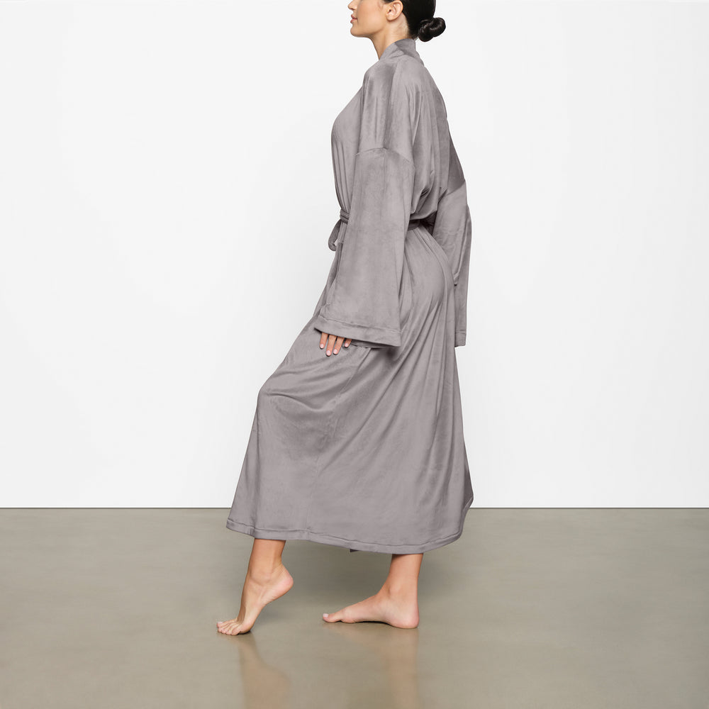 Skims VELOUR WRAP Župan Siva | SYVH-50128