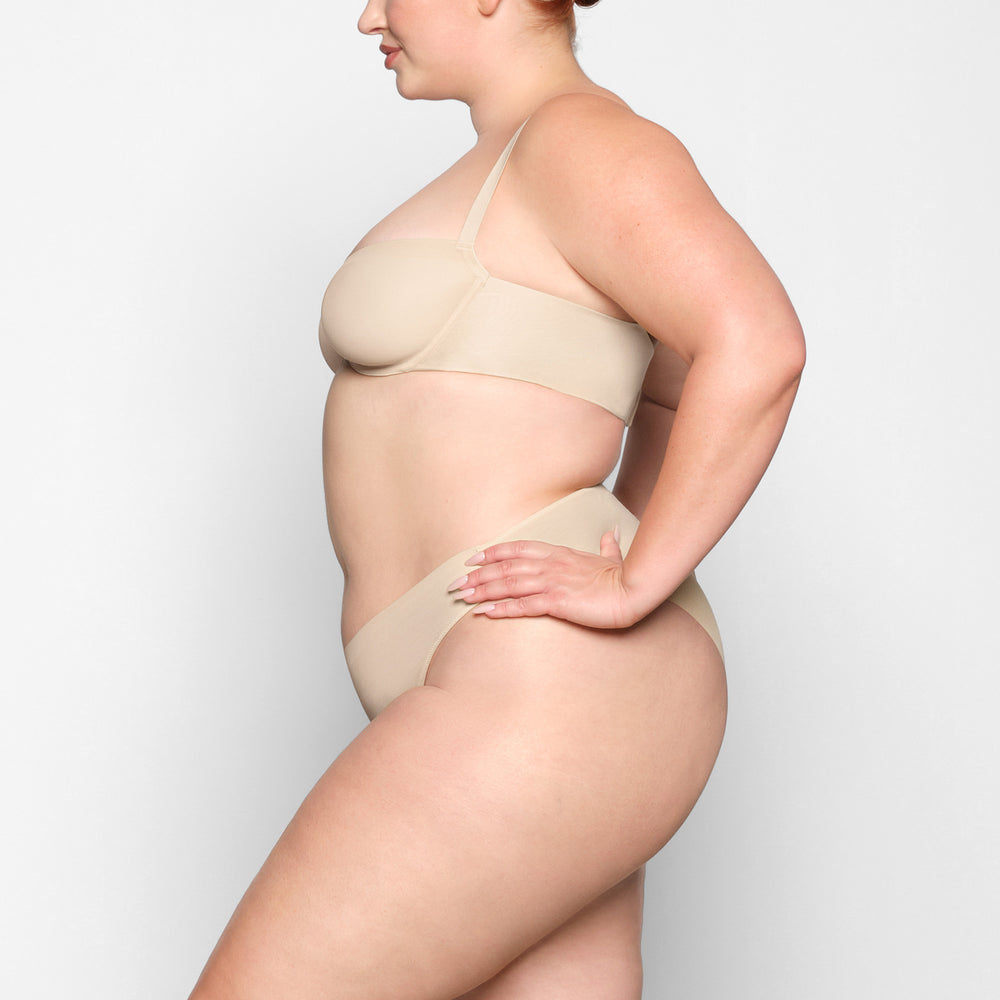 Skims WEIGHTLESS Bikini Hnede | TUKM-16942