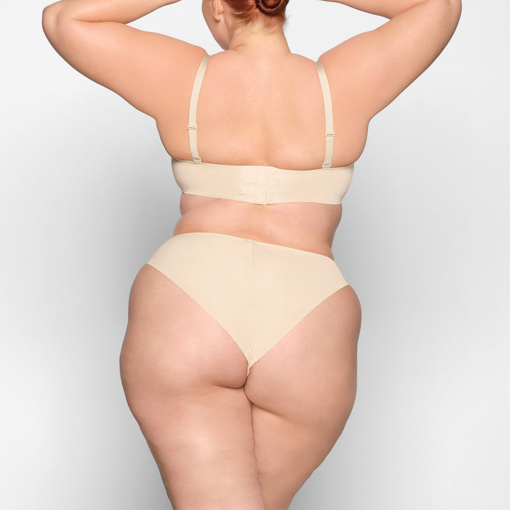 Skims WEIGHTLESS Bikini Hnede | TUKM-16942