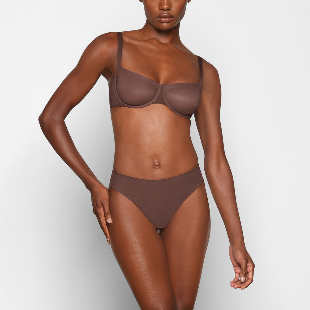 Skims WEIGHTLESS Bikini Čokoláda | VNLW-13602