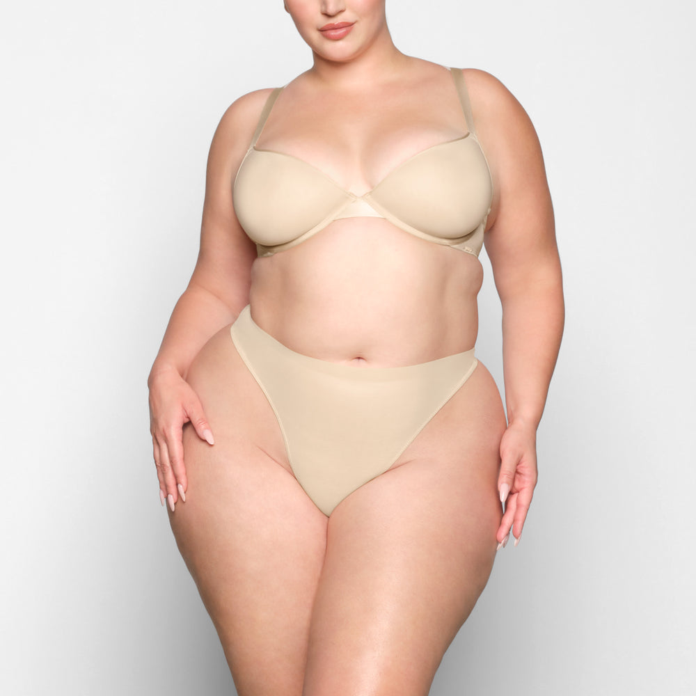 Skims WEIGHTLESS Demi Bra Hnede | IYDA-06851