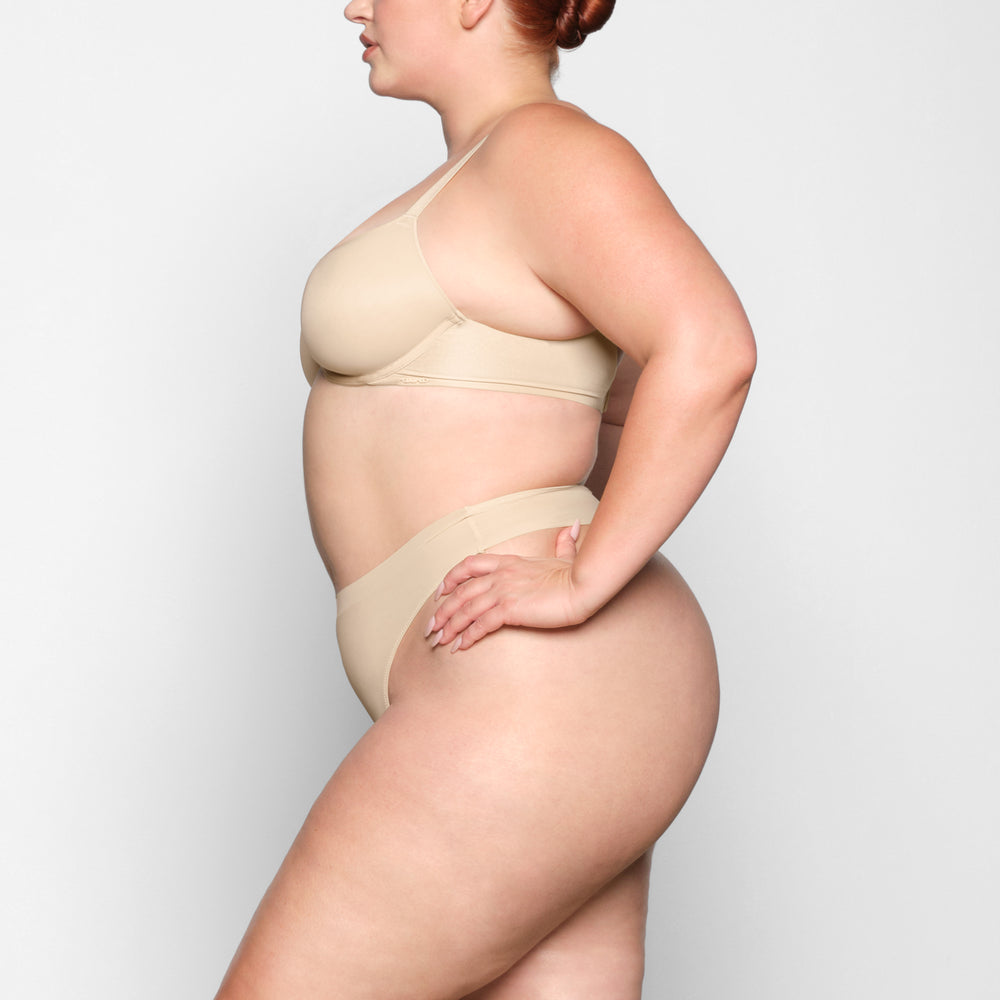 Skims WEIGHTLESS Demi Bra Hnede | IYDA-06851