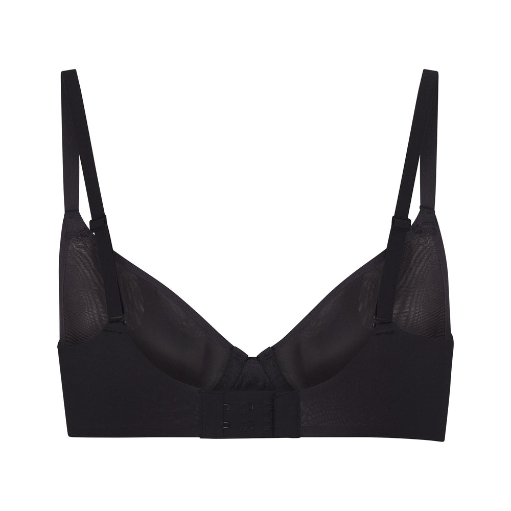 Skims WEIGHTLESS Demi Bra Čierne | LMUI-91703