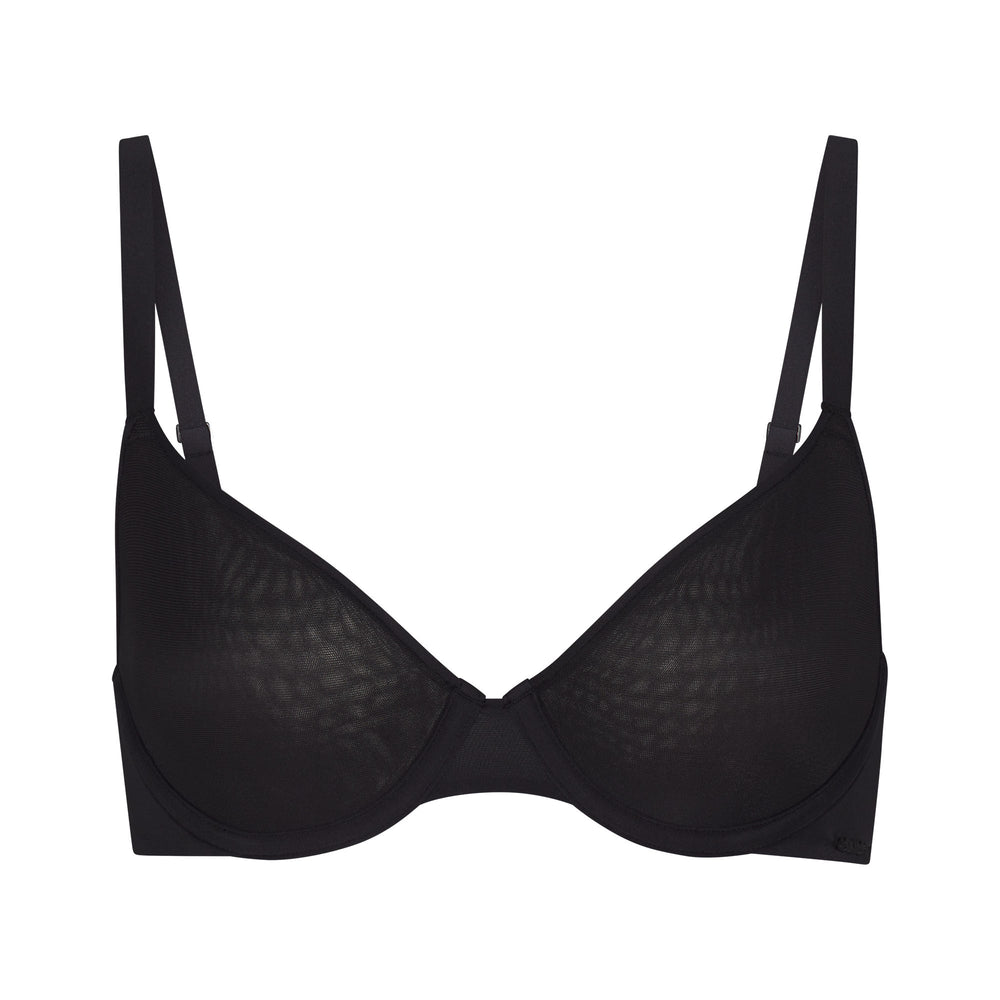 Skims WEIGHTLESS Demi Bra Čierne | LMUI-91703