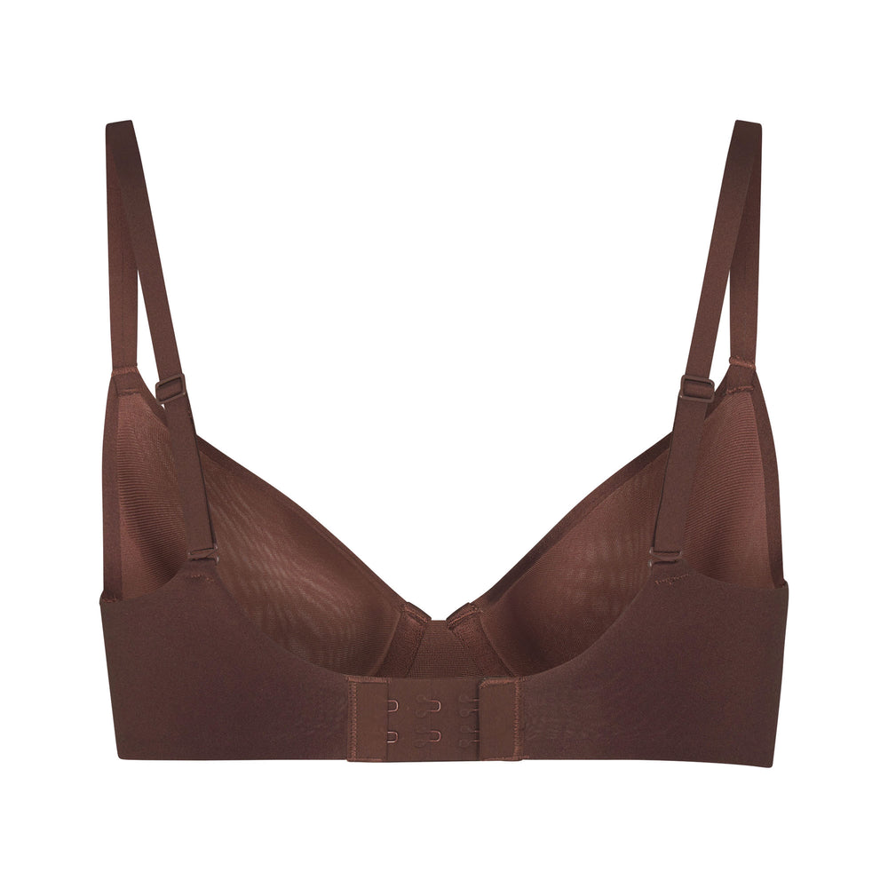 Skims WEIGHTLESS Demi Bra Čokoláda | ATEO-61034